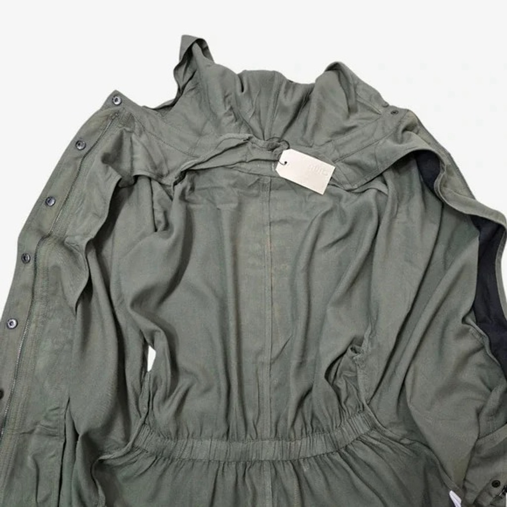 Hooded Utility Vest Womens Small Olive - Picture 11 of 12